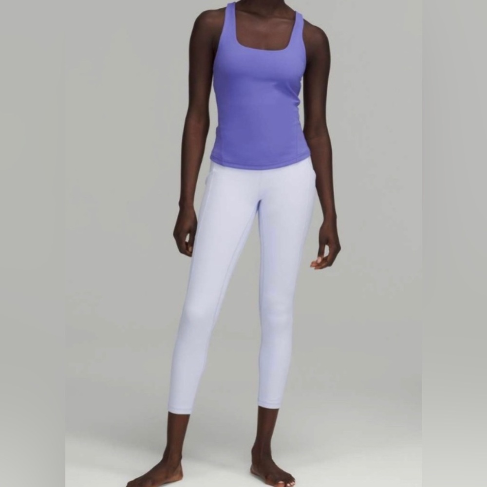 Lululemon Align High-Rise Pant with Pockets 25"
Pastel Blue